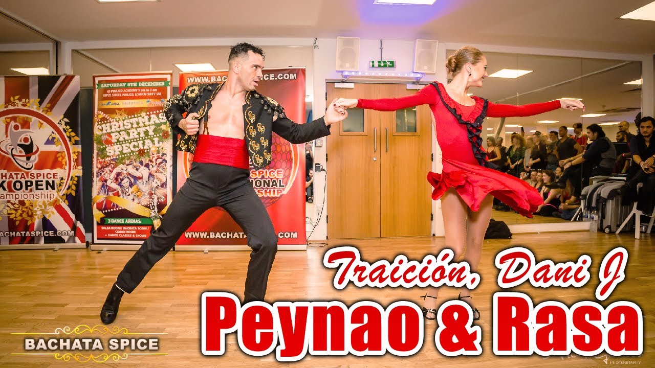 Peynao & Rasa Bachata Flamenco Fusion (Traición by Dani J) Bachata