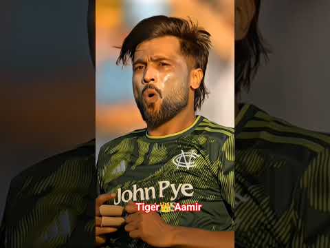 Muhammad Aamir in action #1000subscriber #cricket