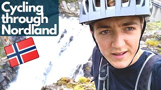 Cycling through Nordland, Norway