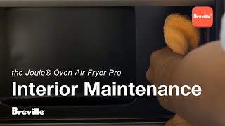 the Joule® Oven Air Fryer Pro | Freshen up your oven in 4 simple steps | Breville+ screenshot 5
