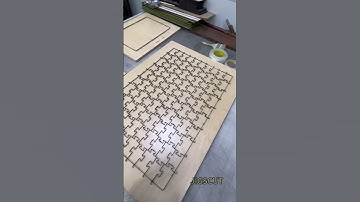 A Special Shape Puzzle Cutting Die