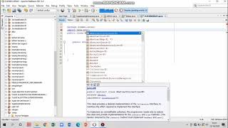 Membuat program void dan function Array menggunakan netbeans 12.0