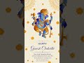 Happy ganesh chaturthi. #ganeshchaturthi #ganesh #bappamorya