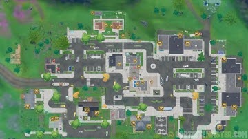 Fortnite Custom POI LAZY ROW (You suggest what