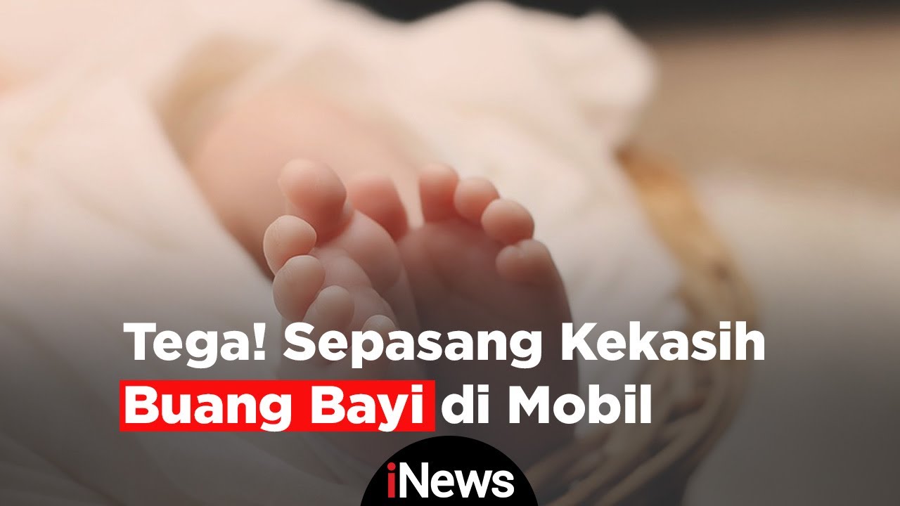 Detik-Detik Diduga Sepasang Kekasih Buang Bayi Dalam Mobil Pikap di Bangkalan