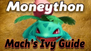Moneython: Machiavelli's Ivysaur Guide ft. Jason Waterfalls