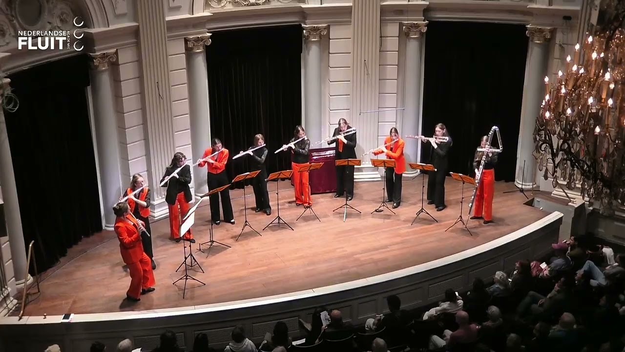 G. McLearnon - Single Yellow Line | Neflac Ensemble | Het Concertgebouw