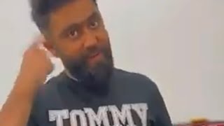 خالد بو صخر يسوي مقالب ل ربعه