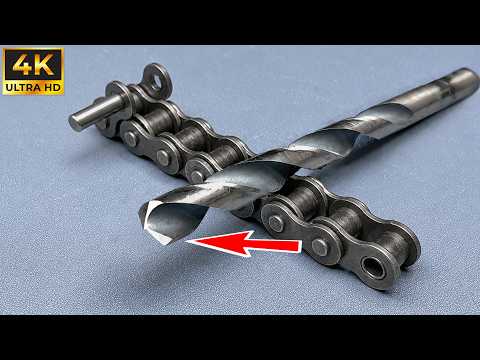The Best Way to Sharpen Drill Bits to Razor-Sharp in Just 2 Minutes! Expert Technique