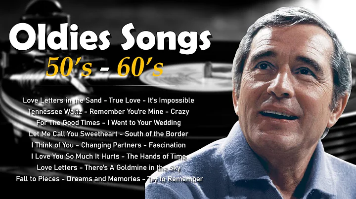 Oldies Songs 1950's 1960's  Pat Boone, Perry Como, Connie Francis, Bing Crosby, Patsy Cline