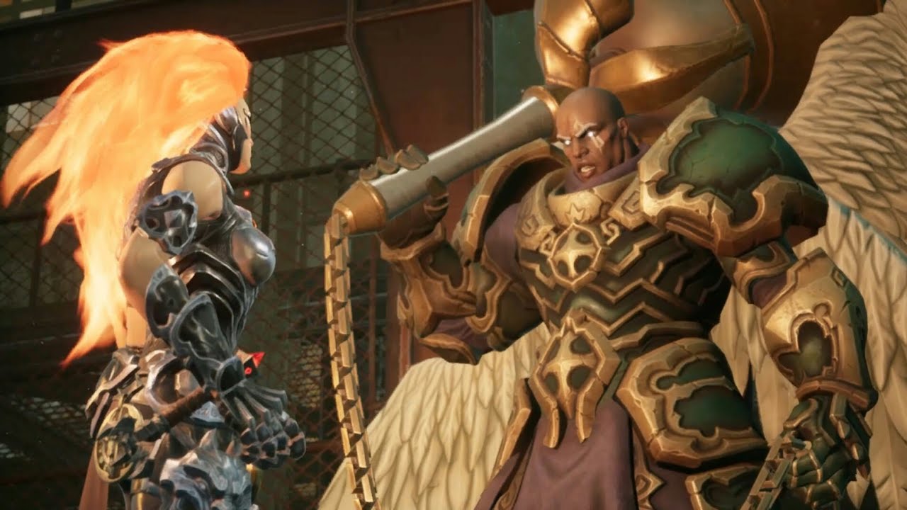 FURY VS LUST AND USIEL - DARKSIDERS III - Chapter The Bonelands