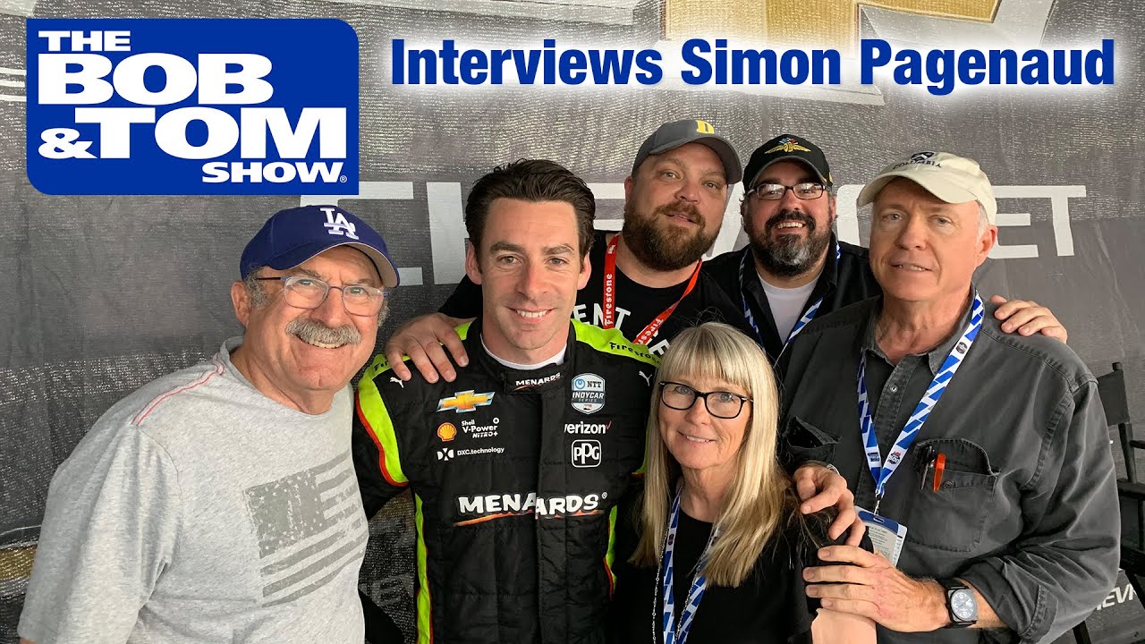 mcgees property The BOB & TOM Show Interviews Indy 500 Winner Simon Pagenaud