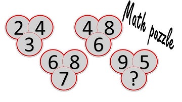 Number puzzle #47 I Maths puzzles with answers