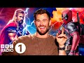 "I've gotta be in Deadpool 3!" Chris Hemsworth on Thor Love And Thunder & his Hugh Jackman 'rivalry'