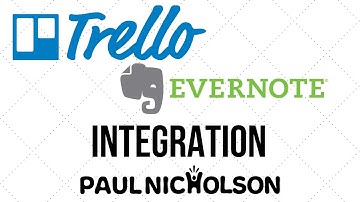 Trello To Evernote Power Up Introduction Beginner Tutorial