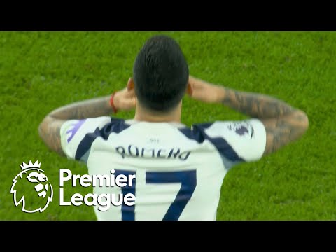 Cristian Romero's 'thumping header' brings Spurs level with West Ham | Premier League | NBC Sports