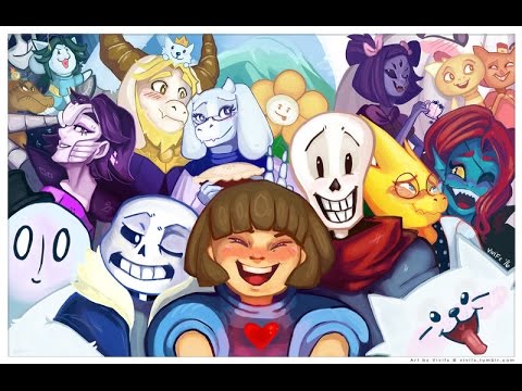 comic dub undertale vf