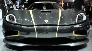 Supercars Of The 2013 Geneva Motor Show