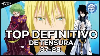 Top Definitivo  de Tensei Shitara Slime Datta Ken - [37-28] - ¡Rankeamos a TODOS! - Parte 12/17