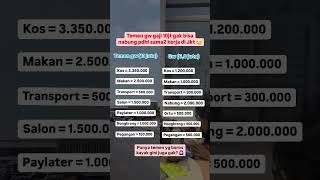 Gaji 2 Digit Tapi Nggak Bisa Nabung?!