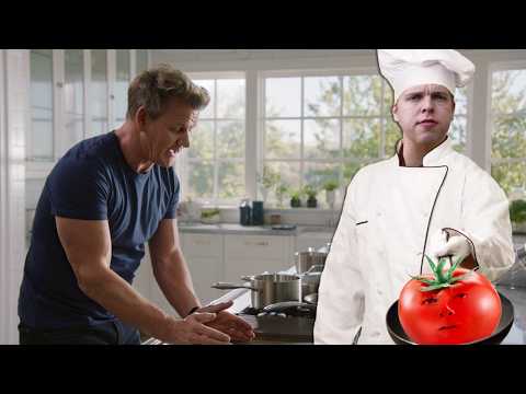 Lemon Poppy Seed Pound Cake With Huckleberry Marmalade Cook Off (ft. Special Guest)