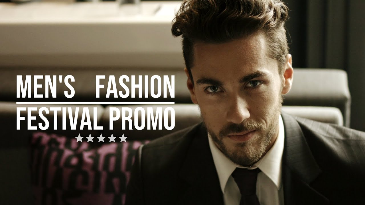 Men's Fashion Festival Promo YouTube