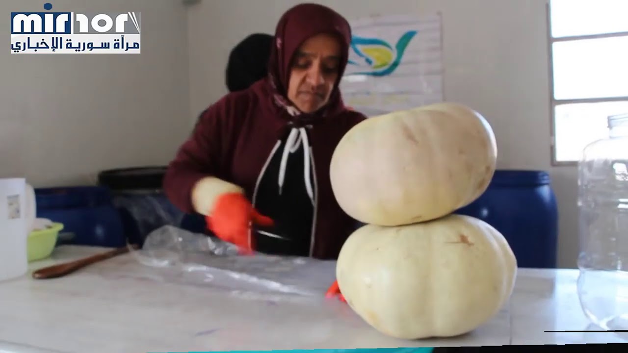 مشروع دعم سلسلة قيمة الخضار في بلدة معصران بريف إدلب