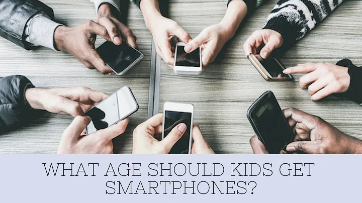 What age should kids get smartphones? Parenting Tips - DayDayNews