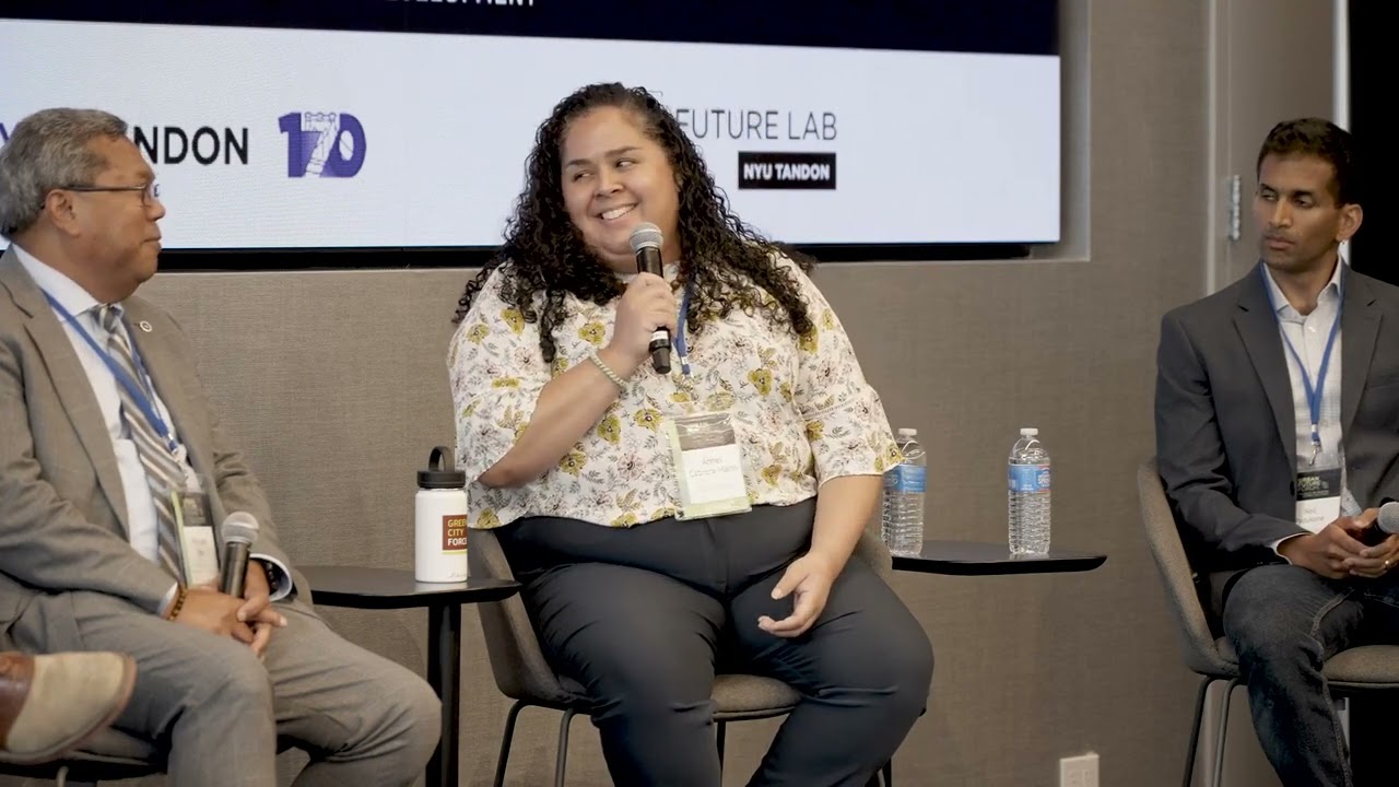 Urban Future Forum: Climate is the New Economy:  Building the Green Workforce