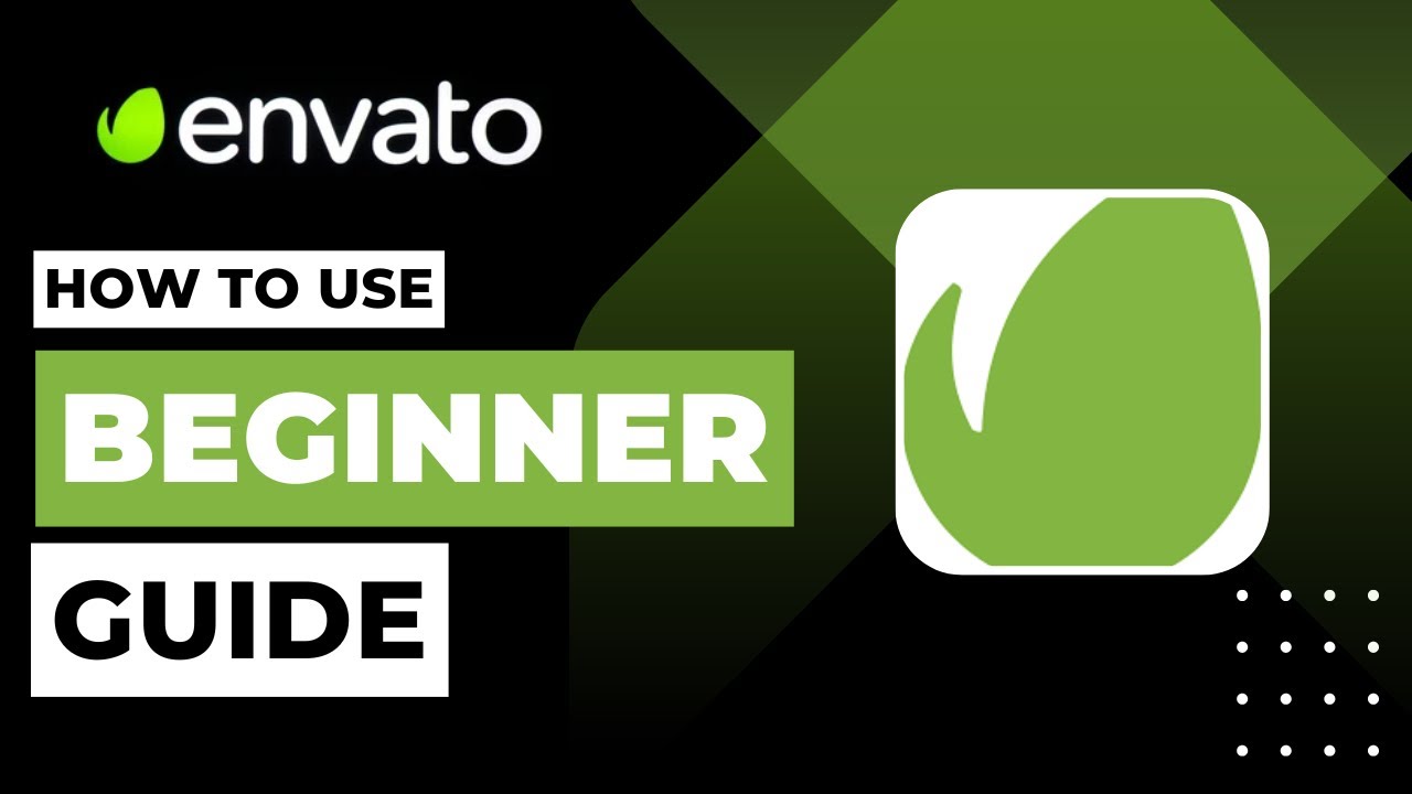 How To Use Envato Elements For Beginner - YouTube