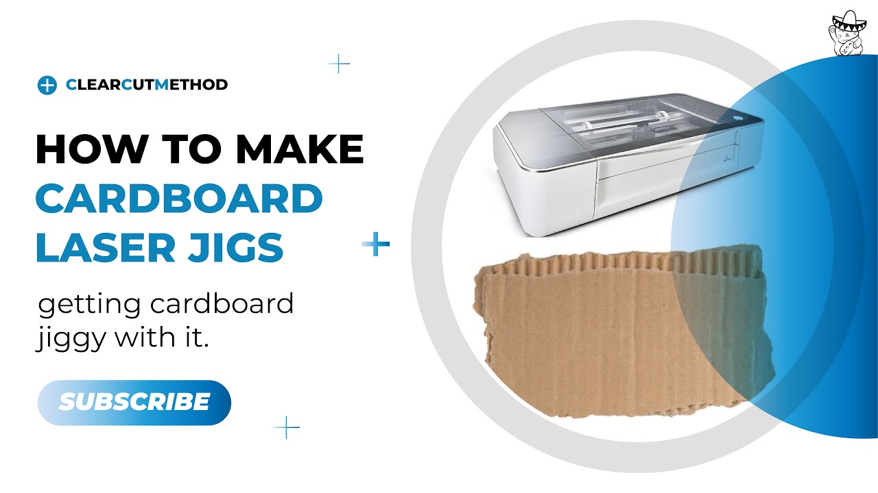 How to Make a Cardboard Jig for Your Laser