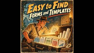 Easy to Find Forms and Templates