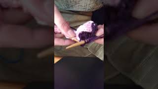 Leftie entrelac pt 3