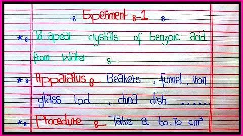 chemistry practical of class 11th , practical of class 11th , physics practicals , experiment no 1