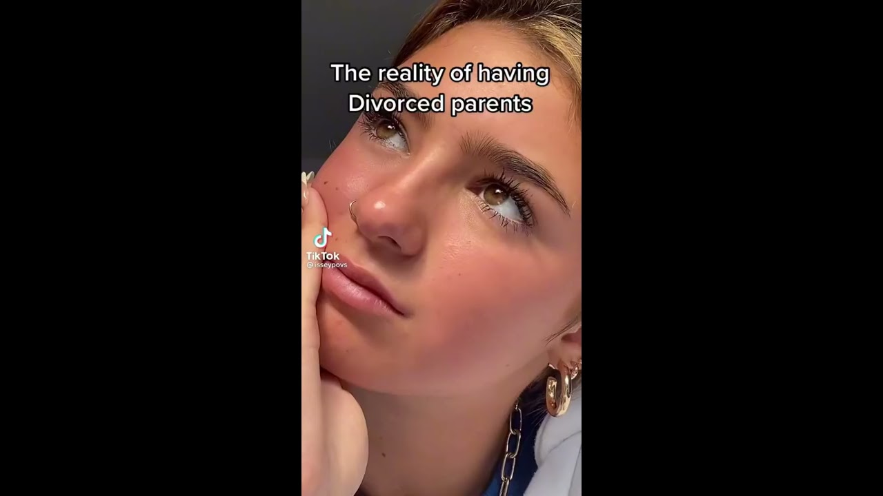 What Having Divorced Parents Is Rlly Like 
