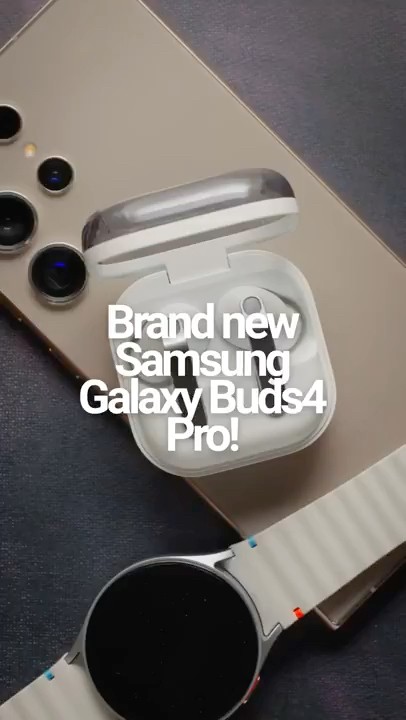 The BRAND NEW Samsung Galaxy Buds4 Pro Revealed! - YouTube