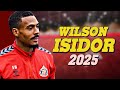 مهارات واهداف ويلسون ايزيدور لاعب نادي سندرلاند 2025 Wilson Isidor 