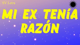 Karol G - Mi Ex Tenía Razón (Letra)