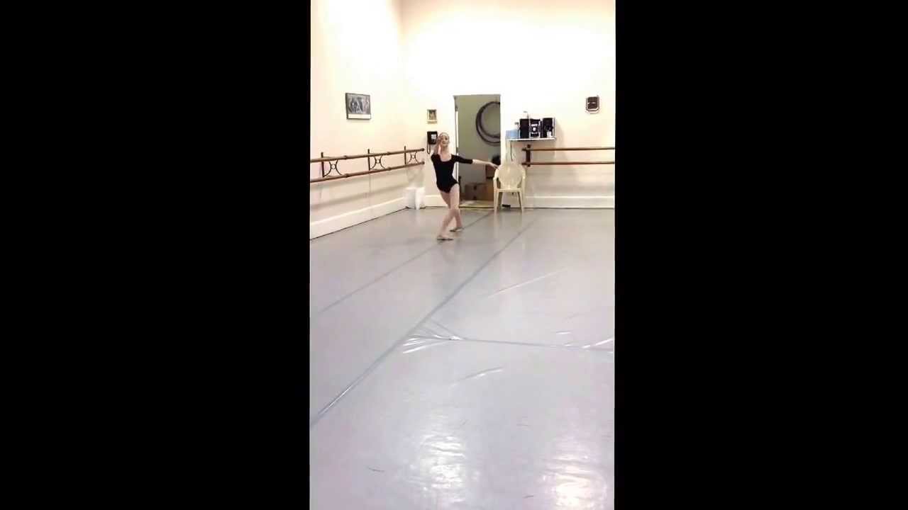 Alexandra Trum Next Generation Ballet video audition