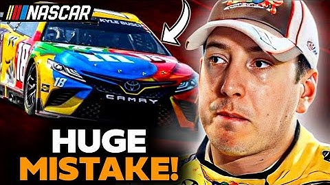 Kyle Busch FINALLY REVEALS Car Details For 2023!