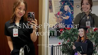 Thinking About NP School? Watch This First (No Sugarcoating) #nursepractitionerlife