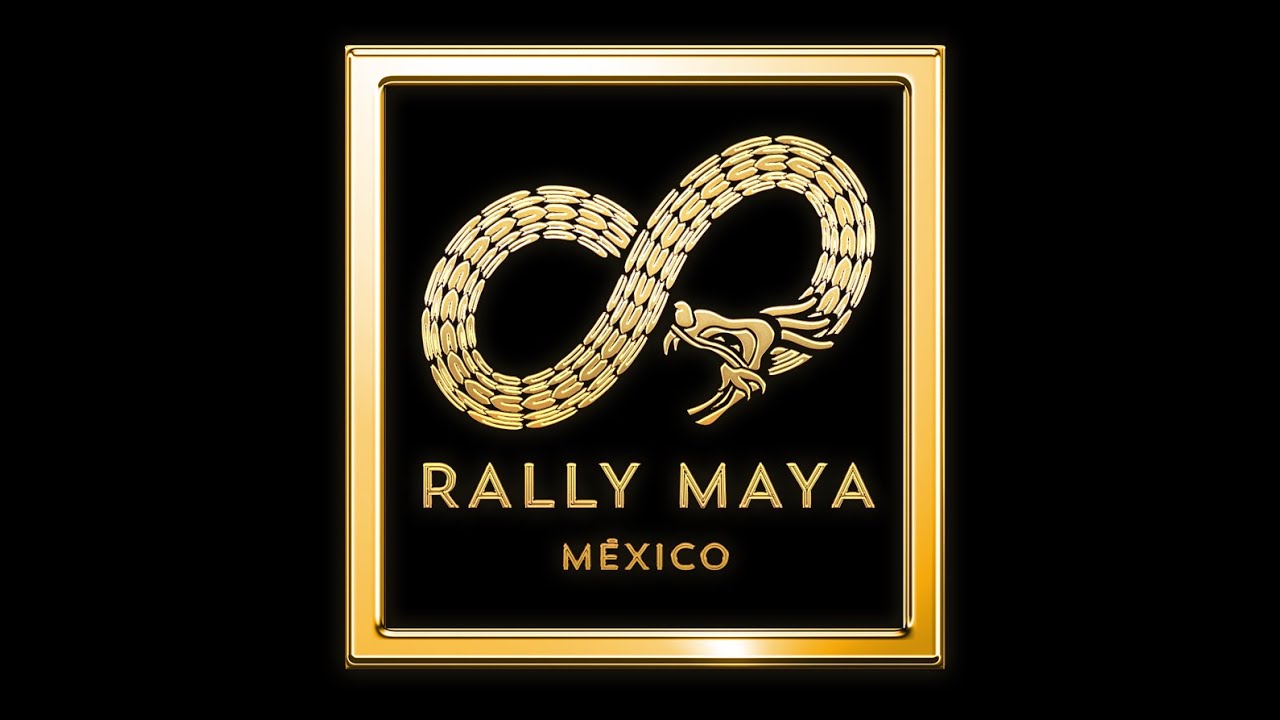 Autos Clasicos en Rally Maya Mexico 2024