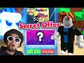 😲This Noob Gave me Crazy Offer for My Rarest Secret Pet in Roblox Bubble Gum Simulator