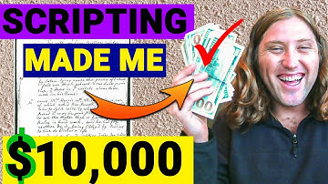 SCRIPTING To Manifest Money! 3 Techniques For Scripting Money FAST (Law of Attraction)