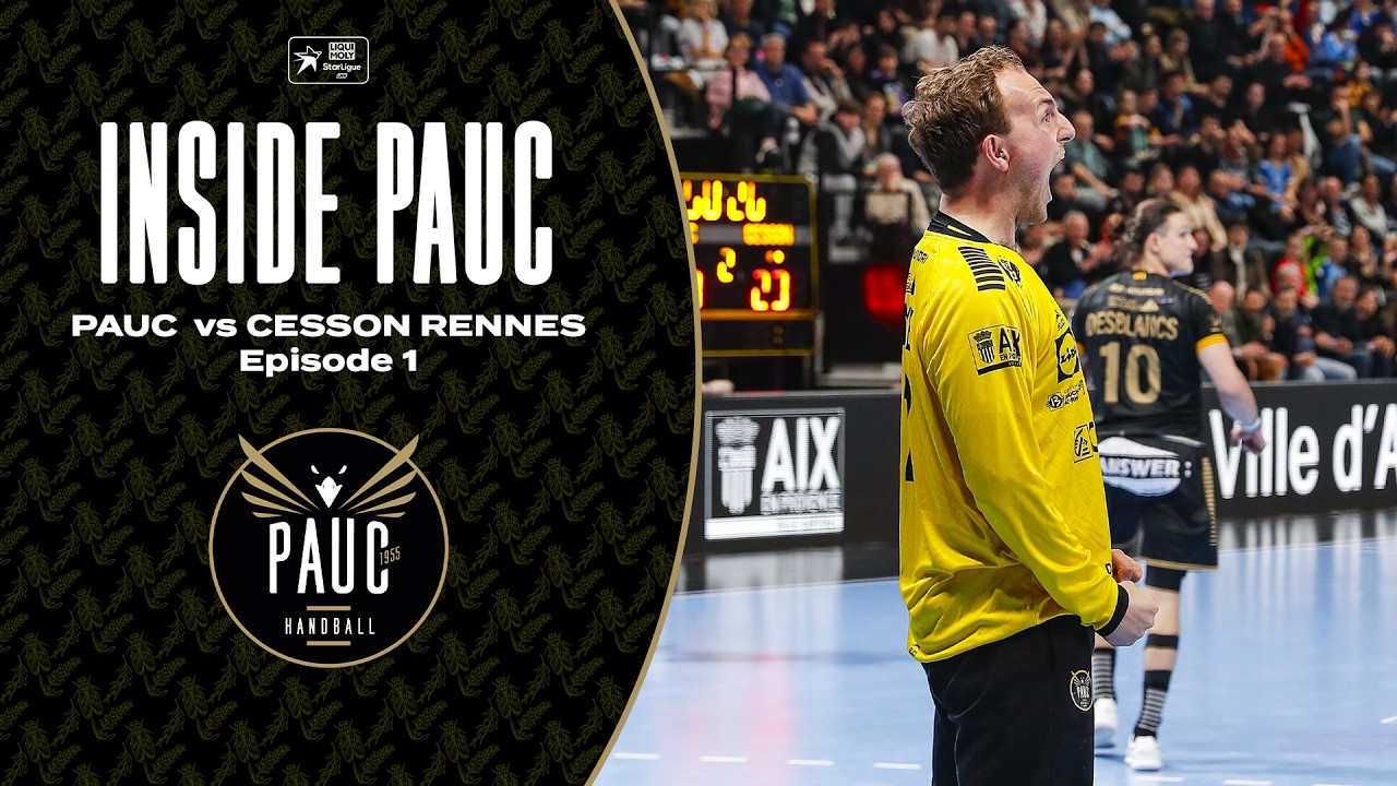 LES INSIDES DU PAUC HANDBALL