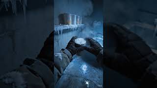 Trapped in a Snowy Mountain… Wolves Are Coming 🐺❄️