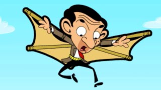 Bean toma vôo! | Mr. Bean em Português | Desenhos animados para crianças | WildBrain em Português