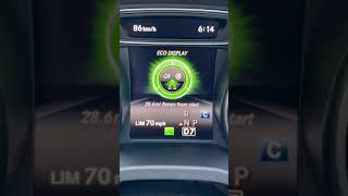 Athlete Statistics Mercedes-Benz Trip Computer