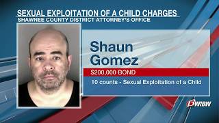 Topeka man held on $200,000 bond in child sex-crime case