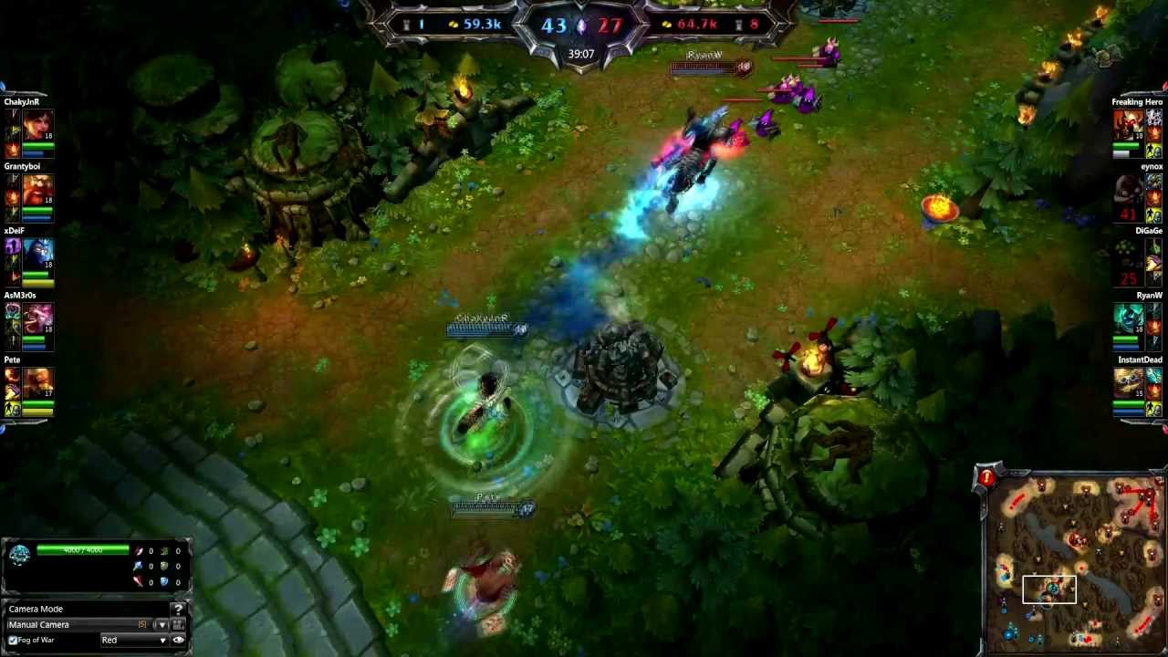 LoL- Hecarims Tour Around Summoners Rift